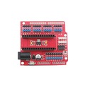 2015 Date Pour Arduino Nano V3.0 Prototype Bouclier I/O Carte D&#39;extension Module D&#39;extension livraison gratuite